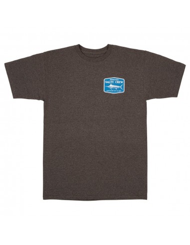 Stealth S/S Tee Charcoal Heather