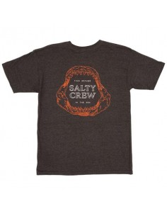 Buzzsaw S/S Tee Charcoal Heather