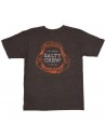 Buzzsaw S/S Tee Charcoal Heather