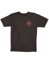 Buzzsaw S/S Tee Charcoal Heather