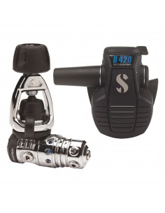 MK25 EVO/D420 Dive Regulator System