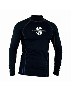 Lycra UPF 80 Manga Comprida Homem | Mergulho Scubapro | BORK