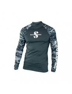 UPF 50 Long Sleeve Rash Guard Men