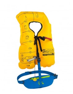 Colete de insuflação manual para SUP