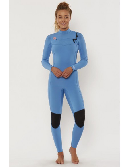 Fato Surf 4/ 3 7 Seas True Blue
