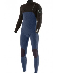 Men's High Seas 4/ 3 No Zip Full Suit Naval Heather