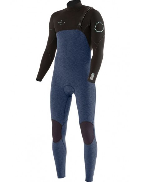 Men's High Seas 4/ 3 No Zip Full Suit Naval Heather