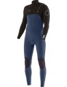 Men's High Seas 4/ 3 No Zip Full Suit Naval Heather