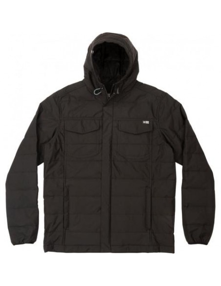 TIDAL PUFFY BLACK JACKET