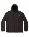 TIDAL PUFFY BLACK JACKET
