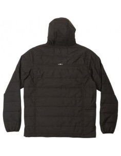 TIDAL PUFFY BLACK JACKET
