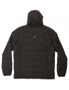 TIDAL PUFFY BLACK JACKET
