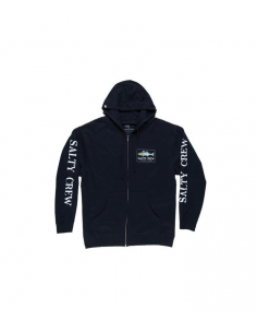 Branzino Mens Standard Zip Fleece