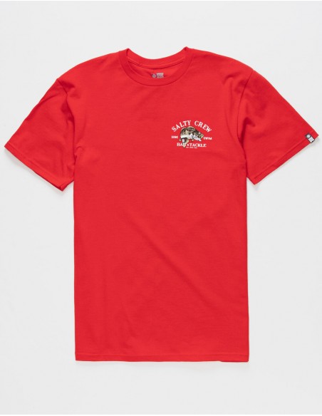 T-shirt Bass man SS Red