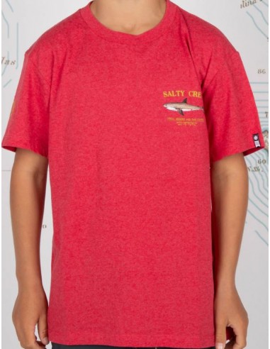 T-shirt Bruce Boys SS Red