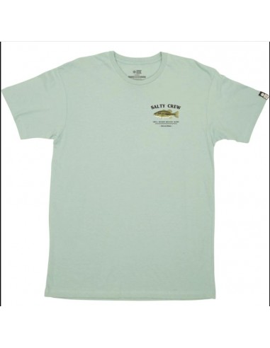 T-shirt bigmouth Premium SS Sage