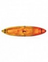 This double kayak, our best seller, is designed to accomodate 1,2 or 3 people.