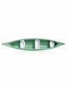 The ideal family canoe, durable and stable, it comes standard with three fixed seats.