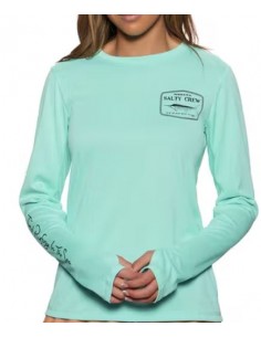 Stealth Pinnacle Crew Seafoam