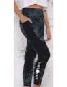Legging Salty Crew Signature Jade Camo