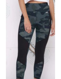 Legging Salty Crew Signature Jade Camo