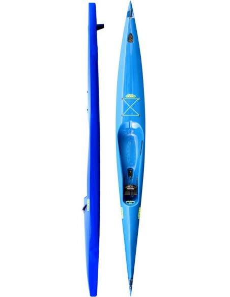 Nelo Viper 46, the most elegant surfski on the market
