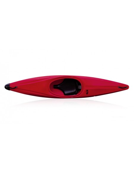 Versatile kayak for beginner teenagers and adults who wish to learn how to paddle in flat and white water