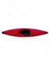 Versatile kayak for beginner teenagers and adults who wish to learn how to paddle in flat and white water