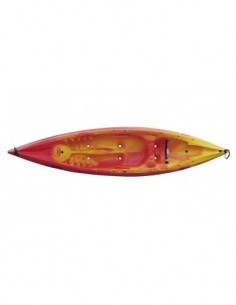The Taiki has the ideal length to tour everywhere. Stable and able to carry weight, it has not lost its sailing qualities.