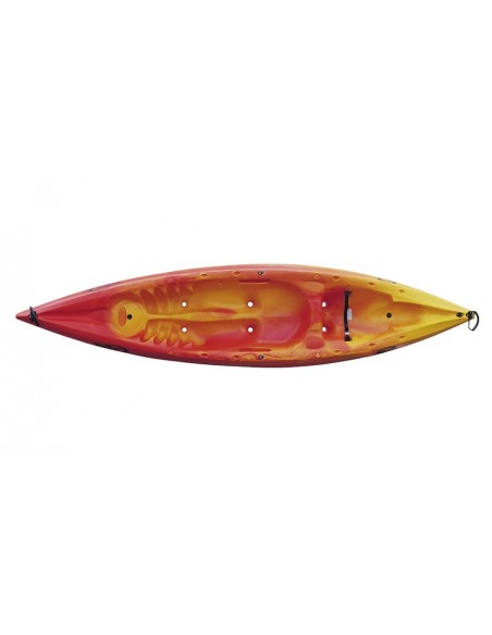 The Taiki has the ideal length to tour everywhere. Stable and able to carry weight, it has not lost its sailing qualities.