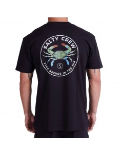 T-shirt Blue Crabber Premium S/S Tee