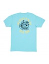 T-shirt Skewered SS Premium Pacific Blue