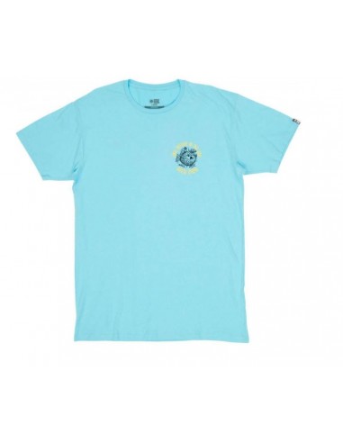 T-shirt Skewered SS Premium Pacific Blue