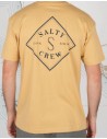 T-shirt Tippet S/S Tee Caramelo