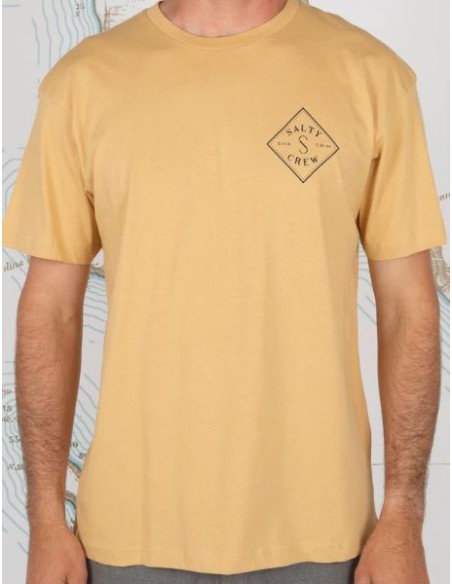 T-shirt Tippet S/S Tee Caramelo