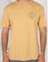 T-shirt Tippet S/S Tee Caramelo