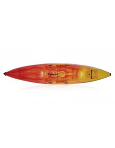 This 2/3 seater kayak is designed in 2005, and is located between Tanargue 1 and 2.