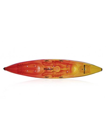 This 2/3 seater kayak is designed in 2005, and is located between Tanargue 1 and 2.