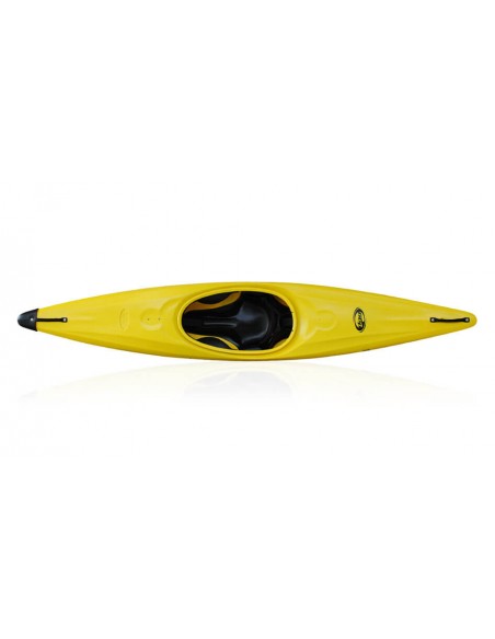 The first kayak is important for a young beginner.