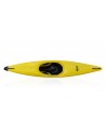 The first kayak is important for a young beginner.