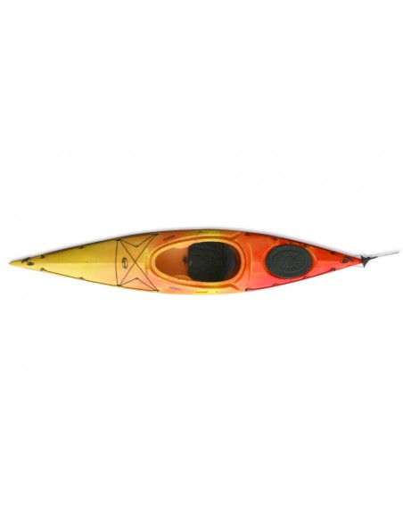 New in 2018, the Mezzo Luxe/Hi-luxe is a compact, comfortable and manageable hiking kayak.