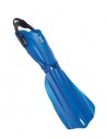 This multiple-award-winning fin offers the power, acceleration, and maneuverability of a blade fin, with the kicking comfort and