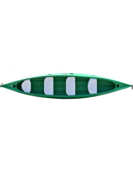 The RIVIERA XL, longer than the classic RIVIERA for more fun to share, it has na additional central bench. The RIVIERA XL welcom