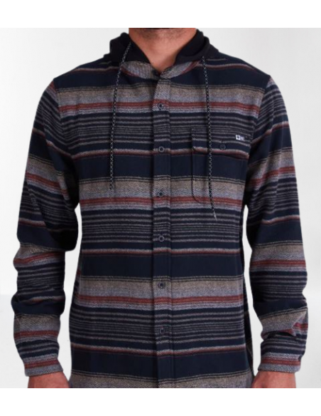 MAINLAND FLANNEL - Black