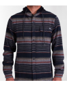 MAINLAND FLANNEL - Black