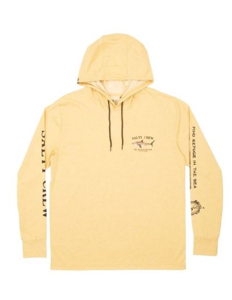 Bruce Hood Tech Tee Kelp