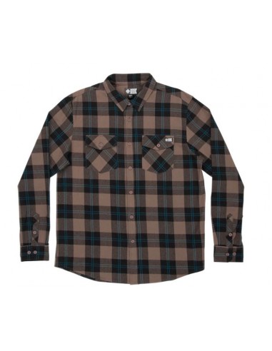 Inshore Flannel Tan - Large