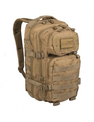 US ASSAULT PACK SM COYOTE