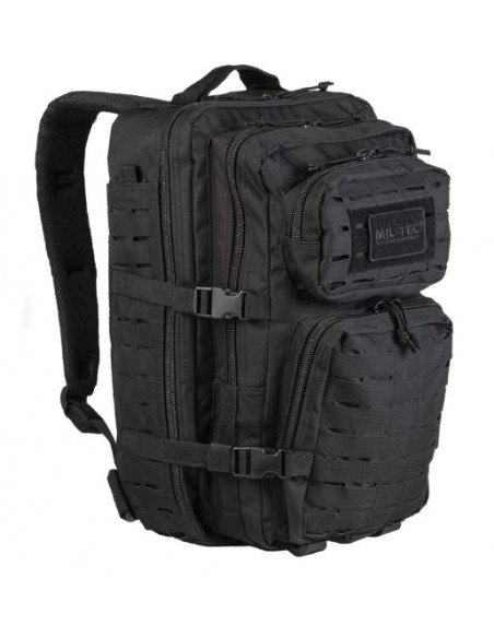 Mochila US ASSAULT PACK LG LASER CUT SCHWARZ