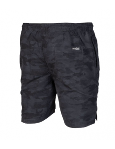 Miltec - BADESHORTS DARK CAMO